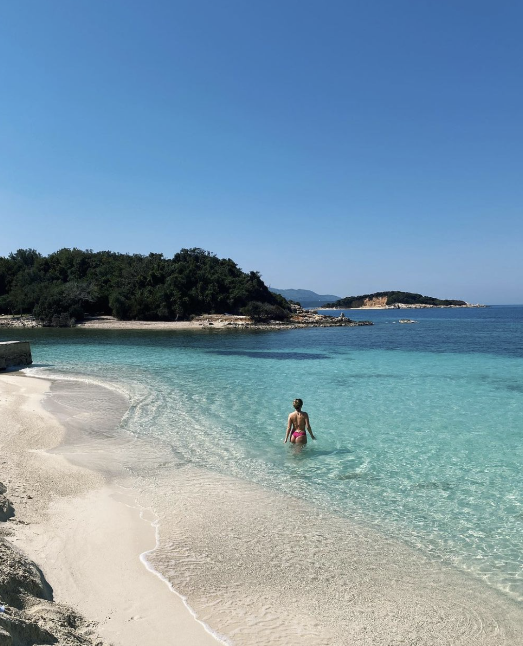 Ksamil Islands ©Sara Zekaj